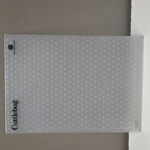 Polka Dot Cuttlebug Embossing Folder